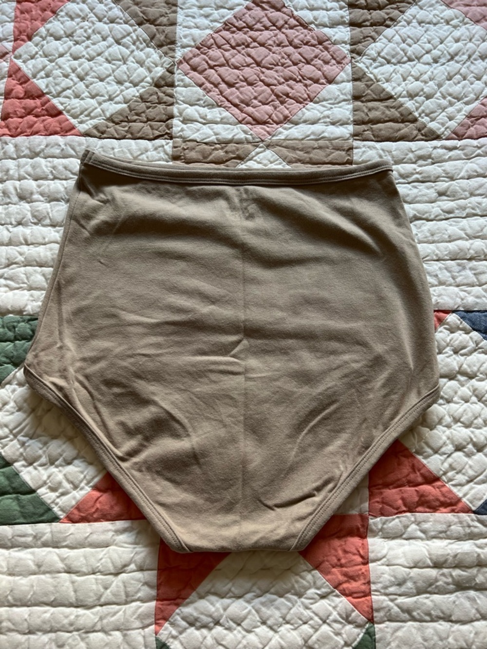 High-Rise Undies in Taupe - Picture 2 of 3